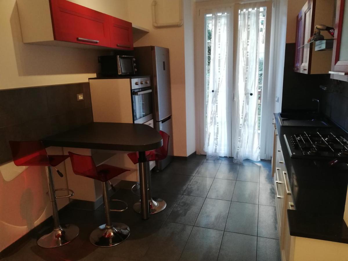 Il Nido Di Alice Appartement Chiavari Buitenkant foto