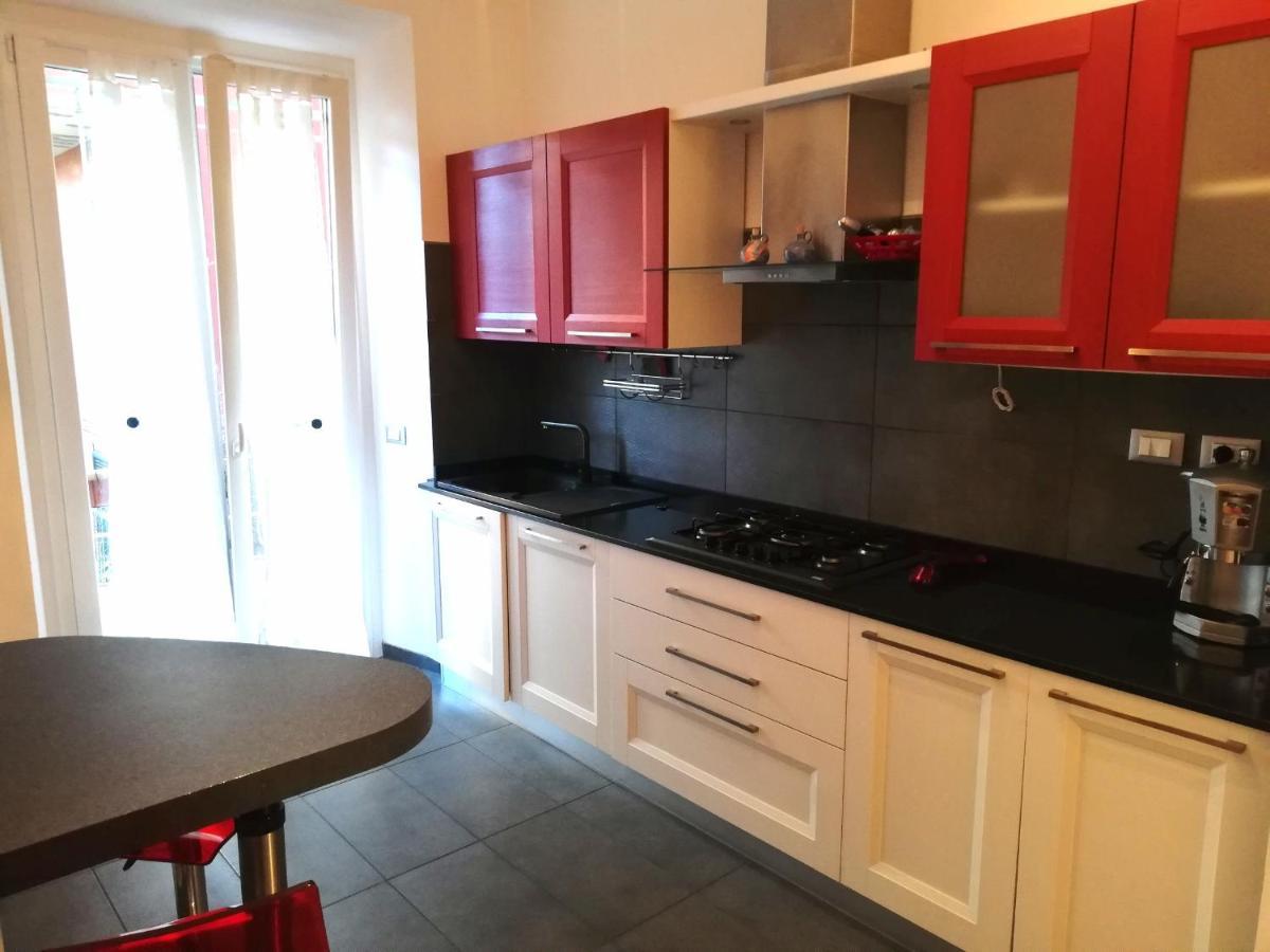 Il Nido Di Alice Appartement Chiavari Buitenkant foto