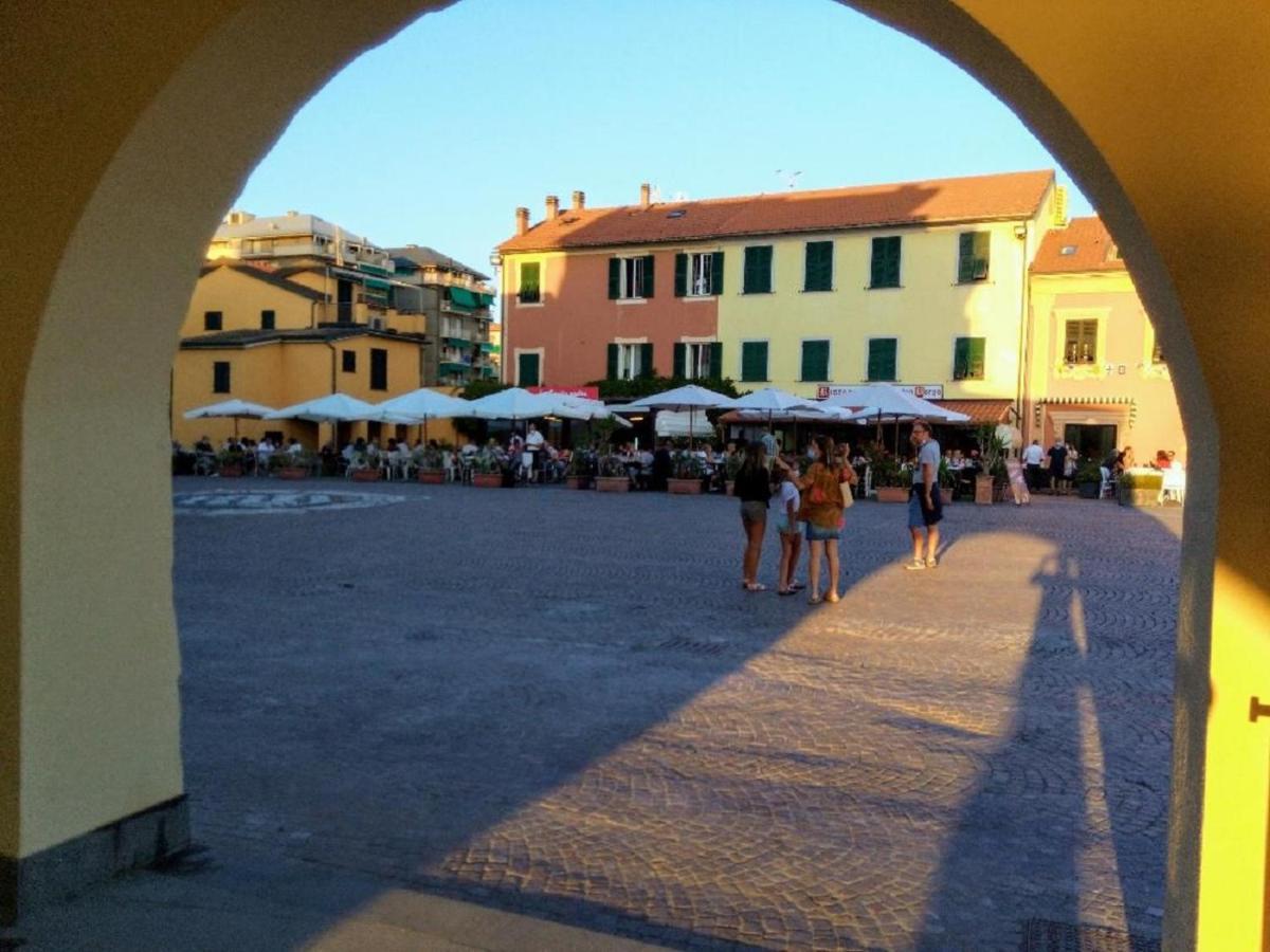 Il Nido Di Alice Appartement Chiavari Buitenkant foto